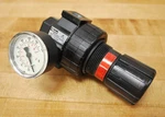 Parker 06R216AC1, 3/8 In. Reg 0-160 Gauge Used. Fixed Price $12.63.