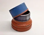 Gruvlok 7076 X Reducer Coupling Gt 640 Conc Anvilstar R-3 WP300 1104. Fixed Price $67.50.