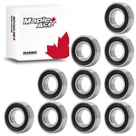 6305-2RS Ball Bearing 25X62X17MM Rubber Sealed (qty 10). Fixed Price $38.95.