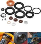 J-122 1.5 Ton Floor Jack Hydraulic Seal Repair Kit For Lincoln Walker Model 18PC. Fixed Price $39.75.