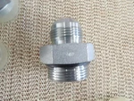 Lot Of 8 New Parker 16-20F5OX-S 37 Flare Tube Sae-orb Fitting. Fixed Price $75.00.