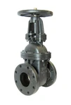 Milwaukee F2885A-400 F-2885A Gate Valve, In, Flanged 125 Lb Cast Iron. Fixed Price $1199.00.