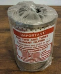 Schroeder A10 For Two And Three Element Filters. Fixed Price $15.00.