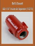 Bell & Gossett 112119 Ias In-line Air Separator 1-1/4" Npt. Fixed Price $56.50.