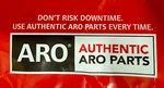 Aro 115476 115710 115750 116573 116772 116773 - Free Same Business Day Shipping!. Fixed Price $39.86.