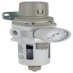Pneumaticplus SAW300-N03BG Compressed Air Filter Regulator Piggyback Combo 3/8. Fixed Price $112.63.