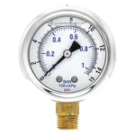 Pic Gauges 201L-204B Industrial Pressure Gauge, To 15 Psi, Dial, 1/4. Fixed Price $13.85.
