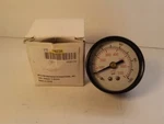 5WZ38 Grainger 2" General Purpose Pressure Gauge, To 100 Psi, 1/4" Npt. Fixed Price $12.00.