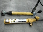Enerpac Pump And Ram. Fixed Price $356.35.
