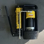 Parker 94C-001-PFD Hydraulic Hose Crimping Tool With Dies, 1/2" & 3/4" Clamp. Fixed Price $2650.00.