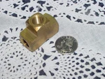 Coilhose Pneumatics T004 Brass Pipe Tee 1/4" Fnpt, Heavy Wall New!. Fixed Price $6.95.