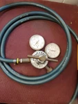 Harris 25GX-500-580 Hvac Argon Helium Nitrogen Purging Gas Regulator W/ Gauges. Fixed Price $25.00.