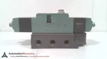 Numatics A24SS43A8000030 Plug In Double Solenoid Valve With Base #160801. Fixed Price $23.75.