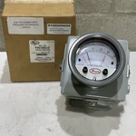 Dwyer A3000-0-LT-WP C02302PDAPG Photohelic Differential Pressure Switch 373. Fixed Price $150.00.