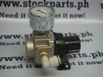 Smc 10-AR25-02BG-N 10AR2502BGN Air Regulator Made China W/ Breakage. Fixed Price $89.00.