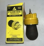 Cherne Industries 271-713 3" Clean Seal Plug Fitting Black And Yellow 35 Psi. Fixed Price $38.99.