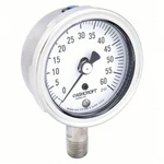 Ashcroft 25-1009-SW-02L-60# Type Stainless Duralife Psi Pressure Gauge. Fixed Price $89.00.