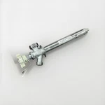 Mueller 8" 104-775HC Brass 1/4 Turn Anti-siphon Sillcock Valve 1/2" Mip Pex. Fixed Price $55.55.