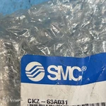 Smc CKZ-63A031 Slime Line Cylinder Clamp Fnfp. Fixed Price $72.00.