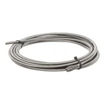 Drain Cleaning Cable, 5/16 In. X 25 Ft.. Fixed Price $93.46.