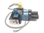 Mac Valves PR92C-M0AB (2) & 35A-B00-DDAJ-1KD Solenoid Assembly. Fixed Price $112.49.