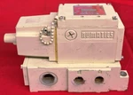 Numatics Pneumatic Valve, 3SAD4K, 3/8" & 1/2" Connections, 120V, 0.36A, 150 Psig. Fixed Price $90.00.