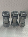 Dixon 4HTOF6-5000 Psi & HT4OF6 Flat Face Quick Connect QTY:3. Fixed Price $99.00.