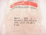 Honeywell RP670A 1019 Pneumatic Switching Relay Ships Same Day. Fixed Price $35.00.