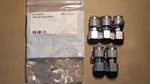 Lot Of 5 Stauff 1210026039 SMK-20-10S-B-K-W3 Test Fittings. Fixed Price $195.00.