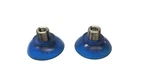 Vi-cas Threaded Blue Vacuum Suction Cup VC-86 Lot Of 2 Nos. Fixed Price $39.10.