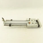 Smc SLC83X250-AE-AR-J8-L9-M Guided Pneumatic Cylinder 83MM Bore 250MM Stroke. Fixed Price $77.56.