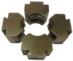 Ribbed "barrel" Dies For J660 Ferrule Vice Hose Crimper Imperial Eastman, Dayco. Fixed Price $170.36.