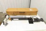 Bucher Dyna-lift 2E-D1A-16-S 2-POST Electric Table 16" Adj Height Workbench. Fixed Price $759.99.
