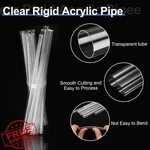 Uxcell 3PCS Clear Acrylic Pipe 8MM Id 12MM Od 12" Plastic Tube. Fixed Price $20.00.