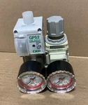 Ckd R1000-8-W-LT8 Pneumatic Pressure Regulator GPS2 Gap Switch. Fixed Price $99.95.