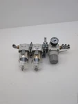 Smc AR40-04GA, AF40-04A, AFM40-04A, Air Filter Regulator Combo, 0.05 0.7MPA. Fixed Price $70.00.