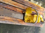 Stanley Hydraulic Underwater Chainsaw Model CS11. Fixed Price $1500.00.