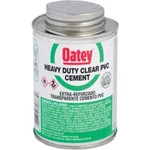 (3)- Oatey Oz Clear Heavy Bodied Sch 40 & 80 Pvc Pipe Fitting Cement 30850. Fixed Price $34.99.