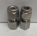 Lot Of New! Swagelok/parker 1/4"TUBE Od X 1/8"FNPT 316 Connectors SS-400-7-2. Fixed Price $24.95.