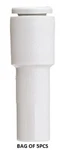 Smc Pneumatic Straight Tube-to-tube Adapter, Plug In Mm KQ2R10-16A. Fixed Price $91.07.