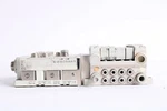 Smc EX600-SEN1 Serial Interface Unit + EX600-DXPD EX600-ED3 2X VVQ2000-10A-1. Fixed Price $95.12.