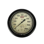 Acco Helicoid Gage, Gauge, 0-6000 Psi, 2499, 7-5/8" Face Oad, 1/2" Npt, Usa. Fixed Price $59.99.