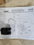 Amp Tyco 314269-1 Pneumatic Crimping Head, New Old Stock. Fixed Price $350.00.