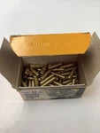 Box Of 50 Parker Double Brass Pneumatic Hose Barbs X22-4, HH06522. Fixed Price $47.24.