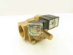 Smc VXP2390C Pneumatic Solenoid Media Valve 2-PORT 2" Npt 24VDC Normally Open. Fixed Price $174.99.