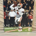 Deshaun Watson Signed Autographed 8X10 Photograph Ncaa W/his Coa Hologram Nfl Qb. Fixed Price $399.99.