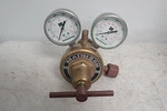 Matheson 9-350 Regulator With Gauges 63-3133 & 63-3142. Fixed Price $24.00.