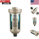 Baomain Auto Drain AD402-04 1/2" Pt Inlet 3/8" Port Nylon Bowl. Fixed Price $26.85.