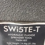 Equalizer International SW15TE-T Hydraulic Flange Spreader Tool Twin Kit. Fixed Price $2850.00.