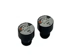 Smc G15-10-01 Pneumatic Pressure Gauge Lot Of 2. Fixed Price $14.24.
